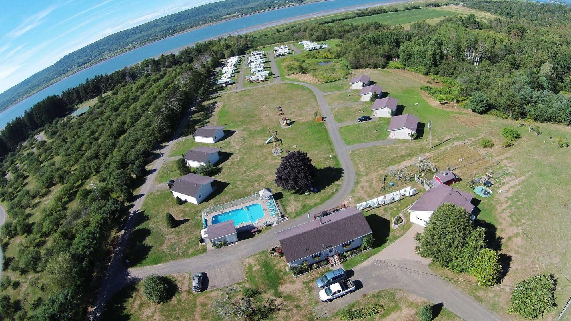 Upper Clements Cottages & Rv Park Annapolis Royal Kültér fotó